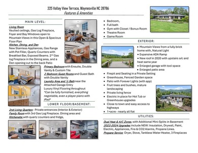 Experience elevated mountain living with the rare combination of - photo 37