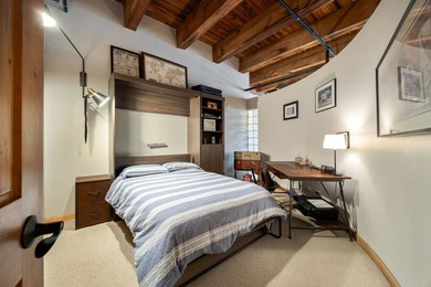 Rare opportunity to own this stunning 2 bed / 2 bath TRUE TIMBER