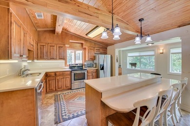 Lakefront living at its best! This property features a private - photo 17