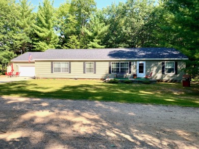 Lake Home For Sale in Roscommon, Michigan