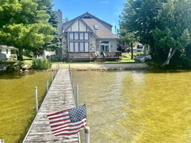 Lake Home For Sale in Kalkaska, Michigan