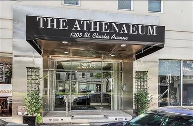 Live on iconic St. Charles Avenue in this well-located