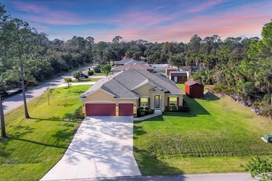 Northport Waterway Lakes and Canals Home For Sale in North Port Florida