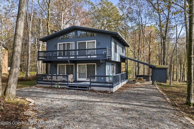 (private lake, pond, coastal) Home Sale Pending in Tobyhanna Pennsylvania