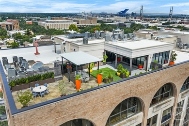 Commanding sweeping, unobstructed views of Savannah's Historic