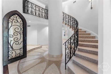 Commanding sweeping, unobstructed views of Savannah's Historic