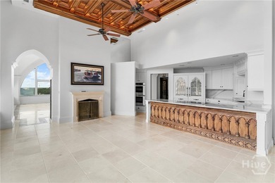 Commanding sweeping, unobstructed views of Savannah's Historic