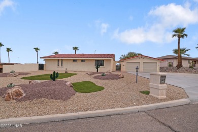 Lake Home For Sale in Lake Havasu City, Arizona