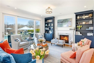 Custom crafted oceanside estate perfectly sited on a tranquil - photo 11