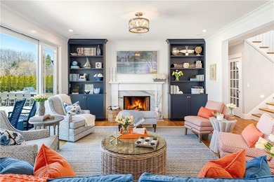 Custom crafted oceanside estate perfectly sited on a tranquil - photo 13