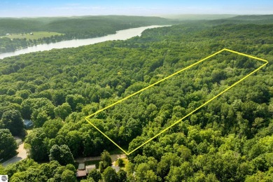 Six Mile Lake Acreage For Sale in Ellsworth Michigan