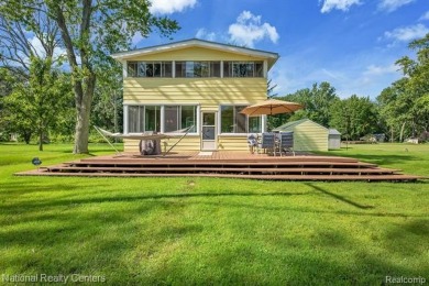 Lake Home For Sale in Russell Island, Michigan