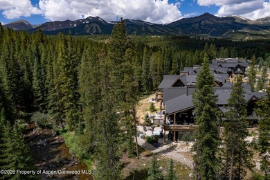 Tucked among mature evergreens in one of Breckenridge's most - photo 34