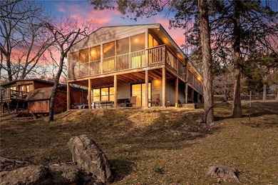 Beaver Lake Home For Sale in Garfield Arkansas