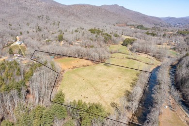 North Toe River Acreage For Sale in Newland North Carolina