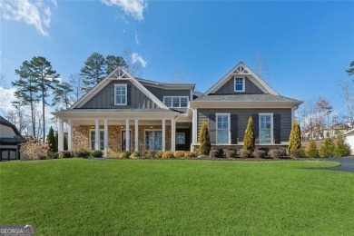 Lake Home For Sale in Dawsonville, Georgia