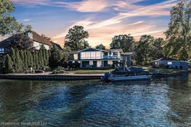Lake Home For Sale in Waterford, Michigan