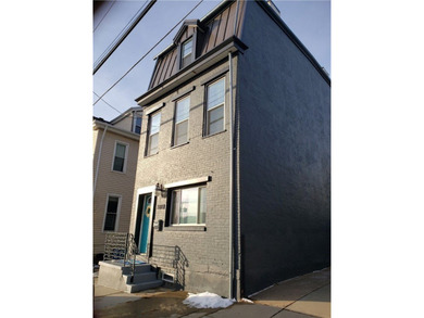 Allegheny River Home Sale Pending in Lawrenceville Pennsylvania