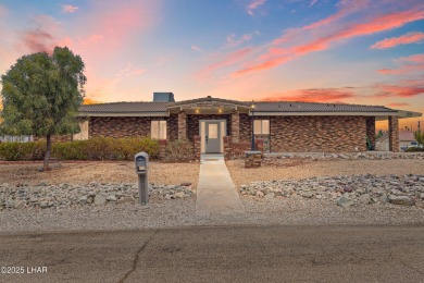 Lake Home For Sale in Lake Havasu City, Arizona