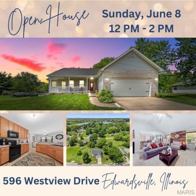 Lake Home For Sale in Edwardsville, Illinois