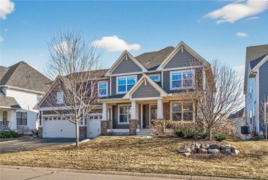 Lake Home For Sale in Saint Michael, Minnesota