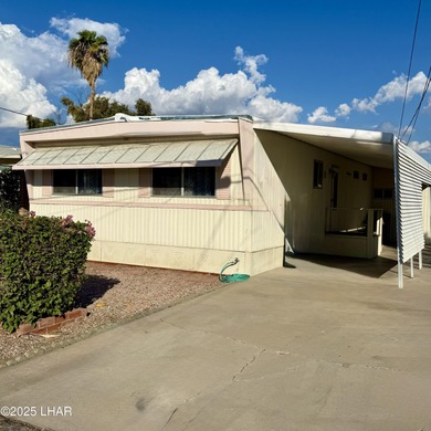 Colorado River - La Paz County Home For Sale in Parker Arizona