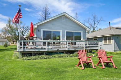SIT BACK, RELAX AND ENJOY THE RIVER VIEWS AND SUNRISES - Lake Home Sale Pending in Johnsburg, Illinois