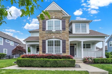 Lake Home For Sale in Zionsville, Indiana