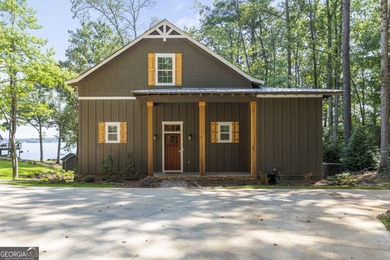 Lake Home For Sale in Dadeville, Alabama