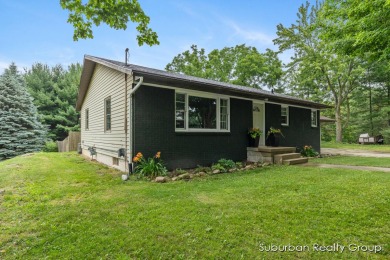 Lake Home Sale Pending in Byron Center, Michigan