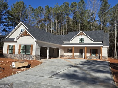 Lake Buckhorn Home For Sale in Temple Georgia