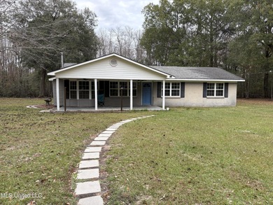Lake Home For Sale in Moss Point, Mississippi