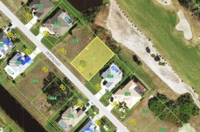 Rotonda West Lakes and Canals Lot For Sale in Rotonda West Florida