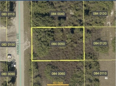 Lehigh Acres Area Lot For Sale in Lehigh Acres Florida