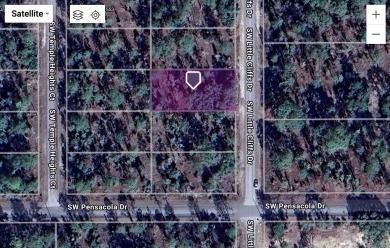 Bonable Lake Lot For Sale in Dunnellon Florida