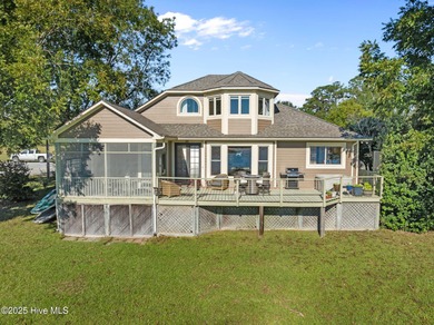 Pamlico River Home Active Under Contract in Blounts Creek North Carolina