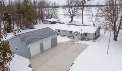 Big Manistique Lake Home Sale Pending in Mcmillan Michigan