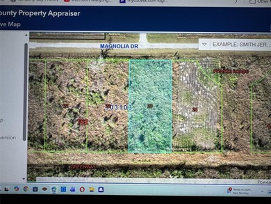 Lake Weohyakapka Lot For Sale in Lake Wales Florida