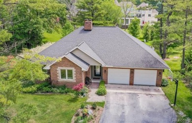 (private lake, pond, creek) Home For Sale in Lake Orion Michigan