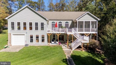 Lake Anna Home For Sale in Mineral Virginia