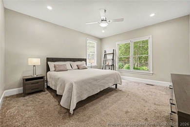 Rare main-level living in Treyburn with private wooded views and - photo 13