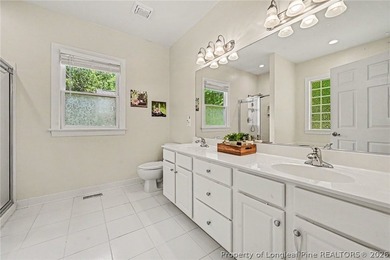 Rare main-level living in Treyburn with private wooded views and - photo 14