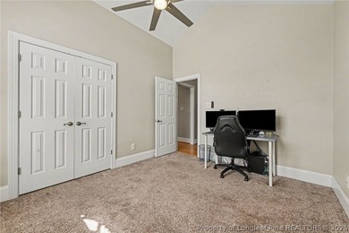 Rare main-level living in Treyburn with private wooded views and - photo 20