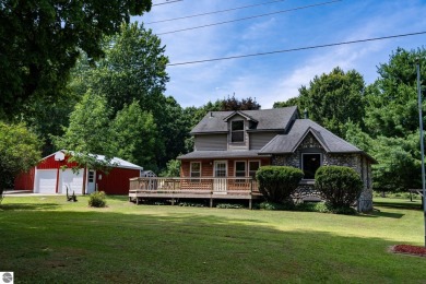 Lake Home For Sale in Weidman, Michigan
