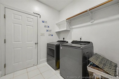 Rare main-level living in Treyburn with private wooded views and - photo 22