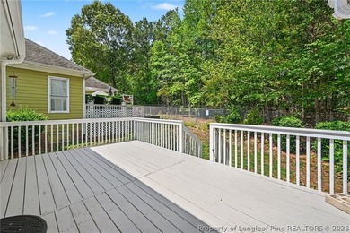 Rare main-level living in Treyburn with private wooded views and - photo 23