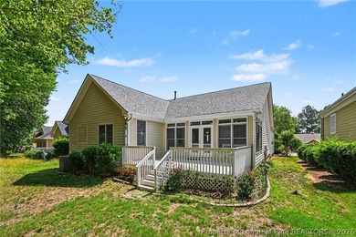Rare main-level living in Treyburn with private wooded views and - photo 24