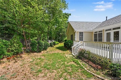 Rare main-level living in Treyburn with private wooded views and - photo 25