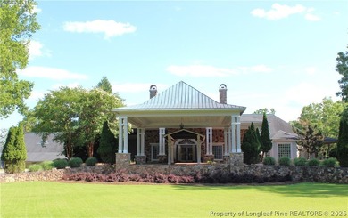 Rare main-level living in Treyburn with private wooded views and - photo 28