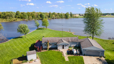 Matteson Lake Home For Sale in Bronson Michigan